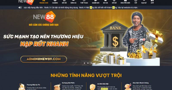 Nạp tiền New88 - Giải pháp hoàn hảo tối ưu trải nghiệm lâu dài